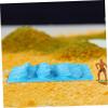 JOINPAYA Ocean Wave Figurine Realistic Resin Decoration for Sand Table Landscape Coastal Home Adornment Relaxing Miniature Prop for Seaside Themed Spaces view 4