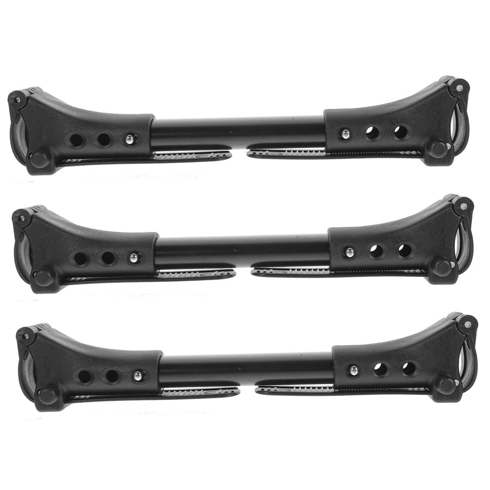 3pcs Adjustable Twin Stroller Connector Set Universal Detachable Baby Stroller Connectors for Easy Attachment Compatible Pushchairs and Accessories