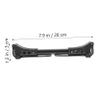 3pcs Adjustable Twin Stroller Connector Set Universal Detachable Baby Stroller Connectors for Easy Attachment Compatible Pushchairs and Accessories view 2