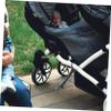 3pcs Adjustable Twin Stroller Connector Set Universal Detachable Baby Stroller Connectors for Easy Attachment Compatible Pushchairs and Accessories view 3
