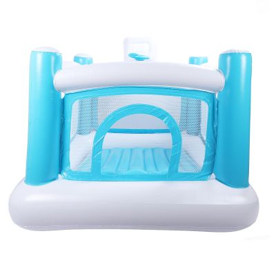 Inflatable Bounce House, Thickened PVC Inflatable Bouncer Inflatable Bouncy with Detachable Mat for Indoor Outdoor