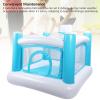 Inflatable Bounce House, Thickened PVC Inflatable Bouncer Inflatable Bouncy with Detachable Mat for Indoor Outdoor view 3