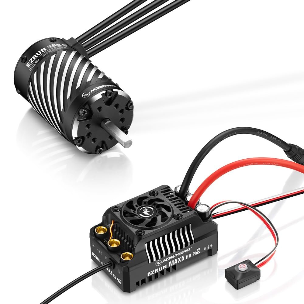 HOBBYWING Combo MAX5 HV Plus G2 + 5690SL 2400KV G2