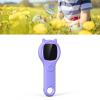 ,100x 500x Zoom, Portable Handheld Microscope, 8 LED Lights, 2 Inch Screen, HD Photo Video Recording, XP, 7, 8, 10, 11, OS X 11.0 and (Purpl) view 4