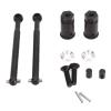54mm Steel RC Front Drive Shaft, Easy Installation CVD Axle Replacement for Axial Yeti JR 1/18, Enhances Driving Force and Power Transmission Stability (Black) view 1