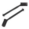 54mm Steel RC Front Drive Shaft, Easy Installation CVD Axle Replacement for Axial Yeti JR 1/18, Enhances Driving Force and Power Transmission Stability (Black) view 3