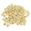 110PCS Plastic Arabic Letter Chess Pieces, Crossword Tiles for Table Board Games, PS Material, Wear, Clear Letters, Suitable for Home and Outdoor Games view 1