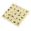 110PCS Plastic Arabic Letter Chess Pieces, Crossword Tiles for Table Board Games, PS Material, Wear, Clear Letters, Suitable for Home and Outdoor Games view 3