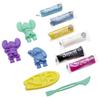 CRA-Z-Art Disney Stitch Softee Dough Press 'N Mold Modelling Dough Playset, 3 Character Molds, Ages 3+ view 2