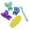 CRA-Z-Art Disney Stitch Softee Dough Press 'N Mold Modelling Dough Playset, 3 Character Molds, Ages 3+ view 3