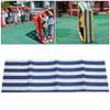 Oxford Cloth Teamwork Games Mat, Group Activity Play Mat for Kids and Adults, for Fun Team Building (Blue and white 6m) view 2