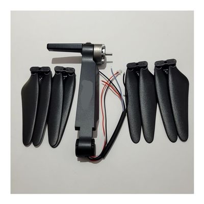 Fit for F11 PRO EIS RC Drone Quadcopter Motor Arm with Propeller Blade Spare Part Kit Accessory