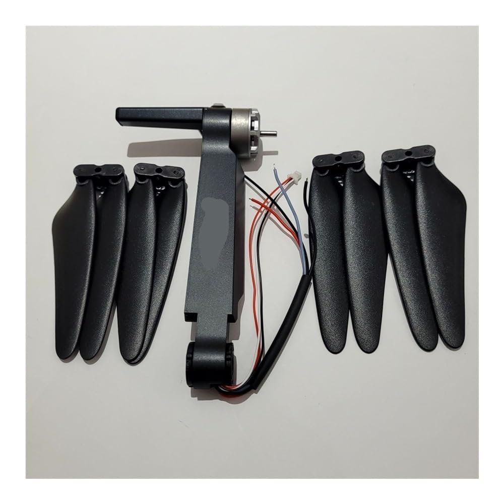 Fit for F11 PRO EIS RC Drone Quadcopter Motor Arm with Propeller Blade Spare Part Kit Accessory