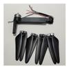 Fit for F11 PRO EIS RC Drone Quadcopter Motor Arm with Propeller Blade Spare Part Kit Accessory view 2
