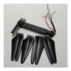 Fit for F11 PRO EIS RC Drone Quadcopter Motor Arm with Propeller Blade Spare Part Kit Accessory view 3