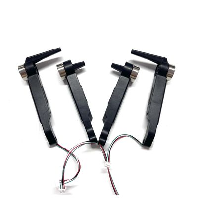 Fit for RC Quadcopter Spare PartsUsed for S119 Obstacle Avoidance Drone Brushless Motor Arm Folding(White)