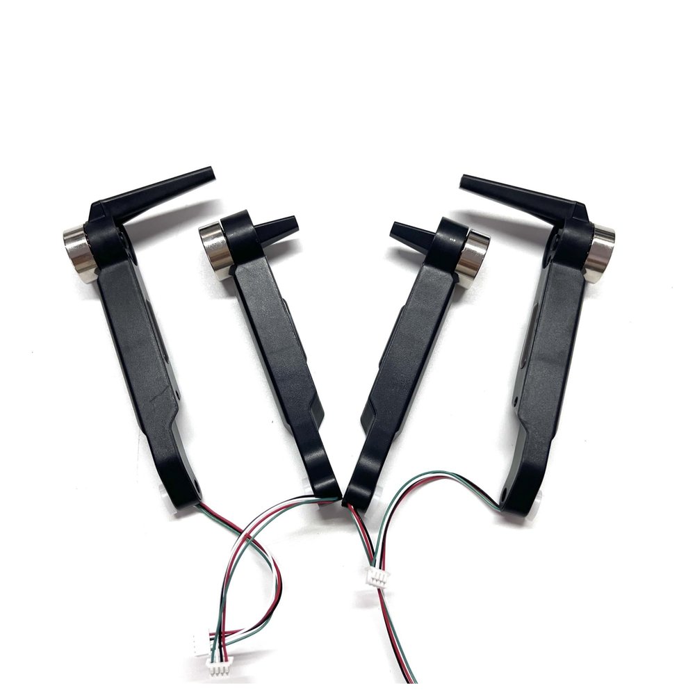 Fit for RC Quadcopter Spare PartsUsed for S119 Obstacle Avoidance Drone Brushless Motor Arm Folding(White)