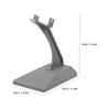 PLAFOPE Aircraft Model Display Stand Lightweight and Sturdy Support for Model Airplanes Figures Elegant Design Enhanced Stability for Collectibles view 2
