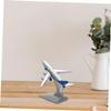 PLAFOPE Aircraft Model Display Stand Lightweight and Sturdy Support for Model Airplanes Figures Elegant Design Enhanced Stability for Collectibles view 3