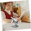 PLAFOPE Aircraft Model Display Stand Lightweight and Sturdy Support for Model Airplanes Figures Elegant Design Enhanced Stability for Collectibles view 4