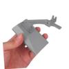 SEWOART Plastic Model Plane Display Stand Aircraft Model Holder Nonslip Base Easy Assembly for Collectibles Figures Display Support view 3