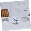 SEWOART Plastic Model Plane Display Stand Aircraft Model Holder Nonslip Base Easy Assembly for Collectibles Figures Display Support view 4