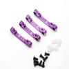 Powerhobby Aluminum Suspension Mount Set (+1.0/-2.0) Purple MST RMX 2.5 view 1