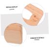 ORFOFE Unique Wooden Chopper for Boys and Girls Wooden Toy Cutter Play Kitchen Toys Safe Chopper for Toddlers view 4