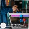 ibasenice Restrictor Plate Gate DIY Replacement Parts for Circular Joystick Platform Hall Effect Joystick Sturdy Build Modern Look view 3