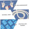 DECHOUS Finger String Games Cradle Rope Hand Game for Boy Girl Educational and Creative and School Fun view 3