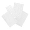 CIYODO 4pcs Miniature Brick Molds for DIY Sand Table Projects Use Mold Set for Crafting for Model Building Educational Uses and Creative Displays view 1