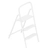 1/12 Miniature Step Ladder Metal Delicate Texture Mini 3 Step Ladder for Dollhouse Furniture Accessories (White) view 1