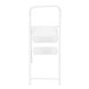 1/12 Miniature Step Ladder Metal Delicate Texture Mini 3 Step Ladder for Dollhouse Furniture Accessories (White) view 4