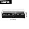 FELTECHELECTR Acrylic Poker Chip Tray Poker Chip Box Case Empty Cases Storage Holder view 4