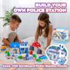 102Pcs Wooden Train Set for Toddlers, Wooden Train Track - Expandable and Changeable, Safe Educational Train Toys Gift for Boys & Girls Kids Ages 3-5 4-8, Compatible with All Major Brands view 4