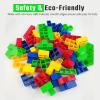 Gdaytao Stacking Tower Game 32PCS with 22 Gameplay Cards | Balance Building Blocks for Kids & Adults | Family Party Board Games, Eco-Friendly STEM Learning Toys view 3