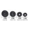 XinGeeek Hardened 1.5M Steel Gear Kit 20T-25T-30T-35T Gears for Traxxas 1/5 X-MAXX XRT RC Car (30T+35T) view 2