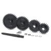 XinGeeek Hardened 1.5M Steel Gear Kit 20T-25T-30T-35T Gears for Traxxas 1/5 X-MAXX XRT RC Car (30T+35T) view 3