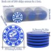 100-1000 Custom Plastic Poker Chips, Personalized Drink Tokens with Logo, Image, or Text, Double-Sided Full Color Print Drink Chips for Bars, Parties, Wedding, Poker Games, and Events (Yellow) view 4