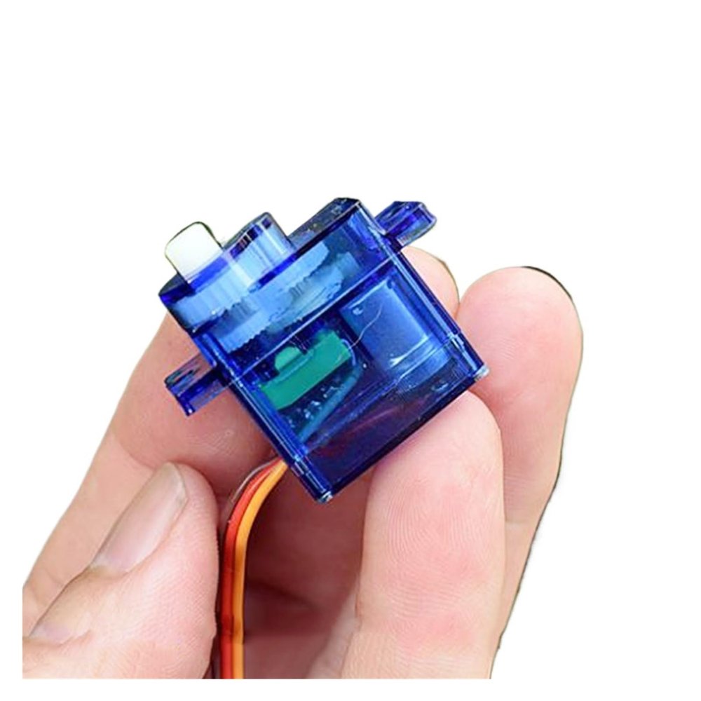 AARTERZZA DC 5V 9g Servo Gears 3 Wire Unlimited 360 Degree Steering Gear for RC Model Aeromodelling Helicopter Parts