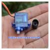 AARTERZZA DC 5V 9g Servo Gears 3 Wire Unlimited 360 Degree Steering Gear for RC Model Aeromodelling Helicopter Parts view 2