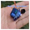 AARTERZZA DC 5V 9g Servo Gears 3 Wire Unlimited 360 Degree Steering Gear for RC Model Aeromodelling Helicopter Parts view 3