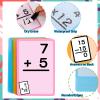 144 Pcs Math Flash Cards, Multiplication Division Addition Subtraction Flash Cards, Math Games for Kids 8-12 or Kindergarten Homeschool Supplies view 3