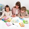 144 Pcs Math Flash Cards, Multiplication Division Addition Subtraction Flash Cards, Math Games for Kids 8-12 or Kindergarten Homeschool Supplies view 4