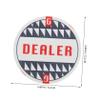 Toyvian Ceramic Button for Poker Games Gambling Chip Accessory Lightweight and Poker Card Indicator for Enthusiasts and Competitive Play view 2