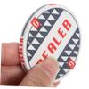 Toyvian Ceramic Button for Poker Games Gambling Chip Accessory Lightweight and Poker Card Indicator for Enthusiasts and Competitive Play view 3