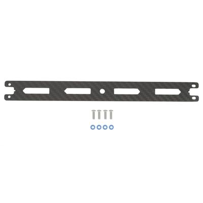 Carbon Fiber Second Floor Board Plate for Tamiya TT02 TT02B TT-02 TT-02B 1/10 RC Car Upgrade Parts Accessories