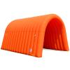 16x10x10Ft Inflatable Sports Tunnel Entrance with Built-in Blower,Inflatable Tunnel Tent for Business Promotion, Trade Shows, Advertising & Exhibitions (Orange) view 1
