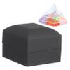 Anneome Pyramid Optical Crystal Home Decor Storage Box Crystal Prism High Light Transmissi view 1