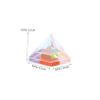 Anneome Pyramid Optical Crystal Home Decor Storage Box Crystal Prism High Light Transmissi view 2